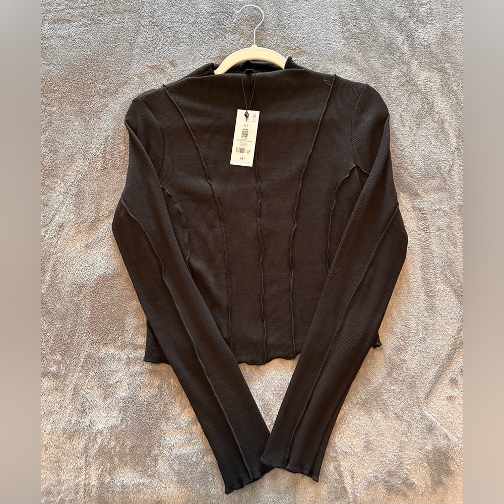 Dynamite Hara Long Sleeve Funnel Neck - Picture 7 of 7